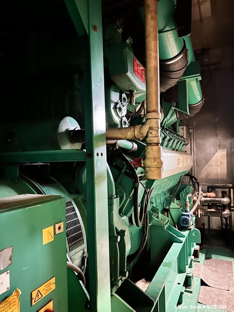 Buy Used Cummins 1100CGMA Generator – 480V, 3PH, 1654 Amps, Full Heat Recovery